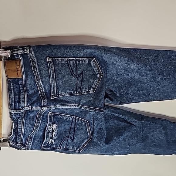 AMERICAN Eagle next level stretch size 0 jeggings - Picture 4 of 8